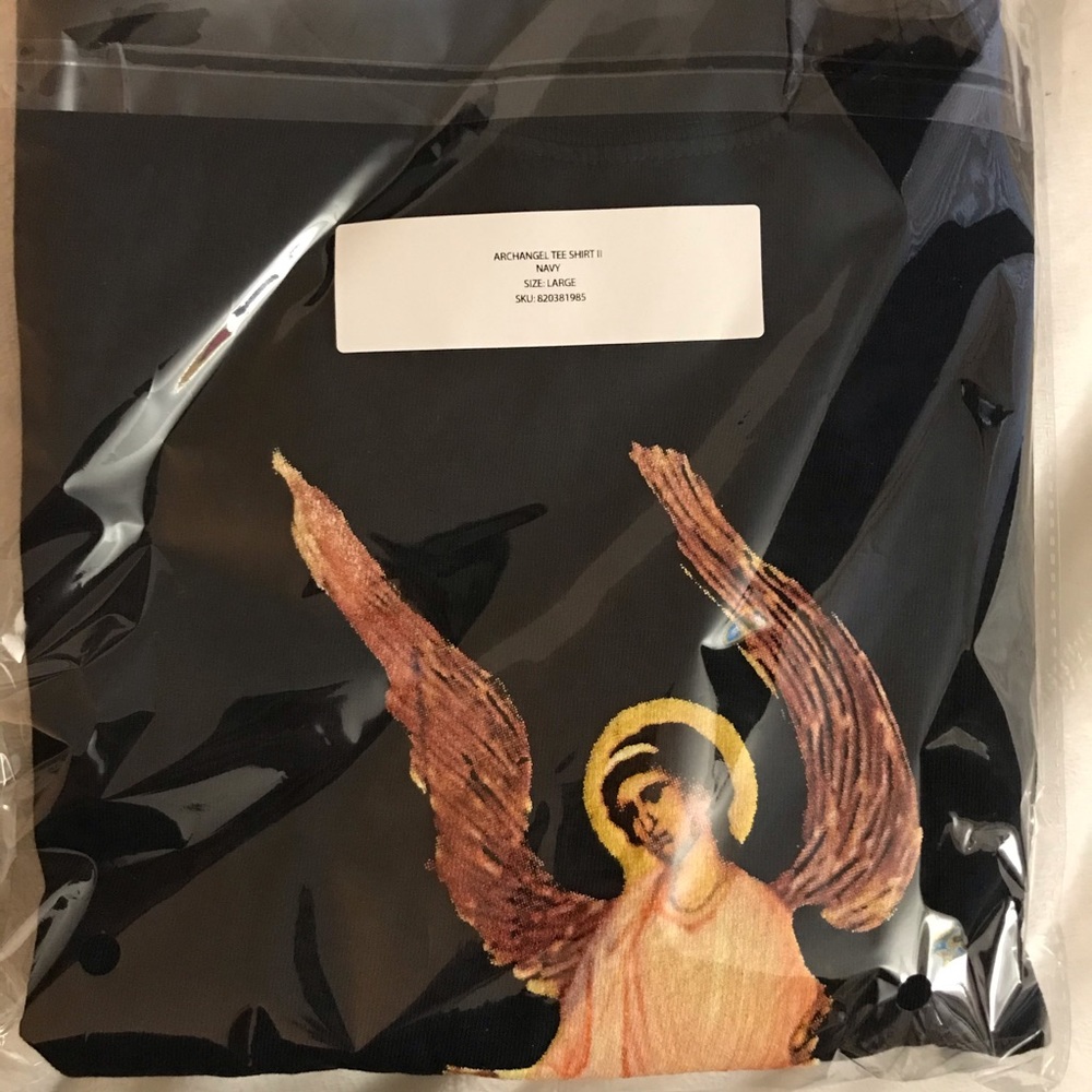Kanye West Jesus Is King Archangel II T-Shirt Navy